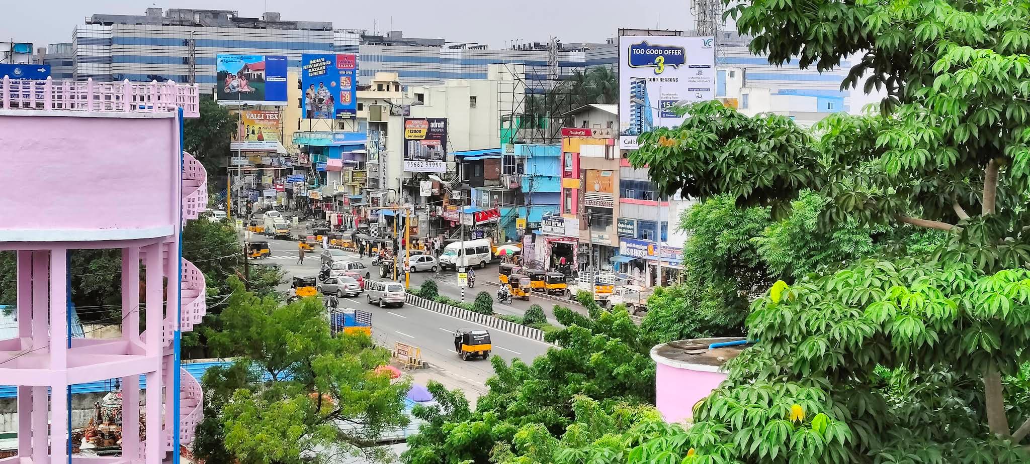 Navalur: Living Deep on the OMR Tech Corridor